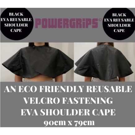 Powergrips EVA Reusable Shoulder Cape