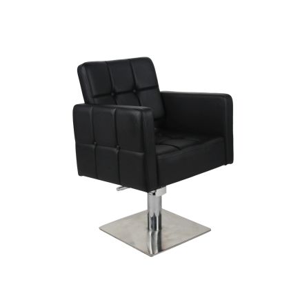 Salon Fit Dakota Hydraulic Styling Chair - Black