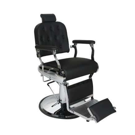 Salon Fit Empire Barbers Chair - Black