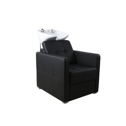 Salon Fit Dakota Backwash Unit - Black