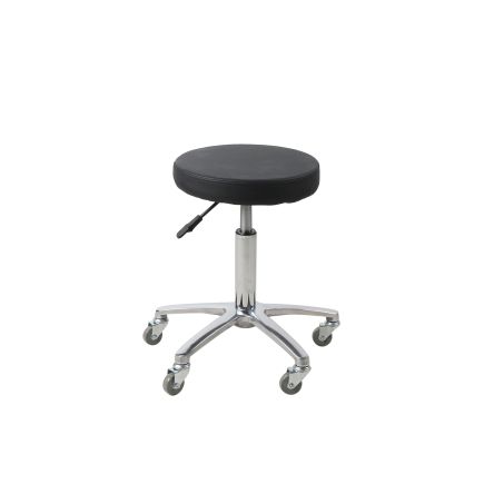 Salon Fit Trinity Cutting Stool - Black