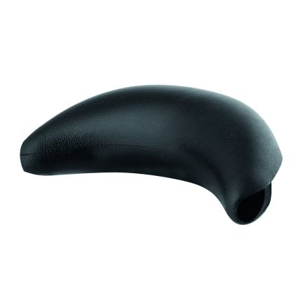 Salon Fit Silicon Neck Rest - Black