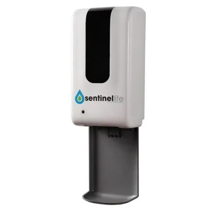 Sentinel Lite Zero Contact Wall Mounted Hand Sanitiser