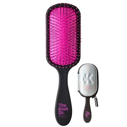 The Knot Dr. Pro with Holographic Headcase - Fuschia