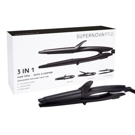 Supernova Pro 3-in-1 Styler