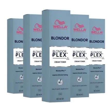 Wella Professionals Blondorplex Cream Toner /16 Lightest Pearl (60ml)