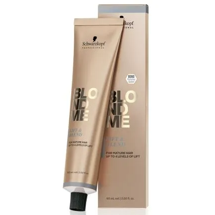 Schwarzkopf Professional BlondMe Lift & Blend Cream Ice (60ml)