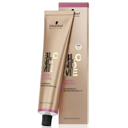 Schwarzkopf Professional BlondMe Toning Cream Ice (60ml)