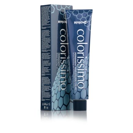 Colorissimo Permanent Hair Colour Black (1.0) (100ml)