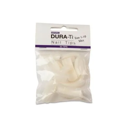 NSI Duratips Natural Size 3 (50pk)