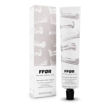 FFØR Permanent Hair Colour 5.0 Light Brown (100ml)