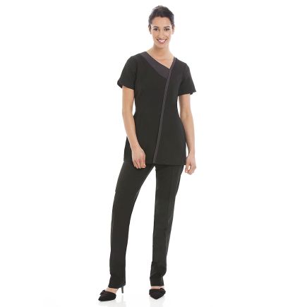 Gear Havana Tunic Black / Dark Grey - Size 4