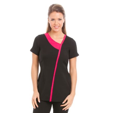 Gear Havana Tunic Black/ Rhodi Pink - Size 26