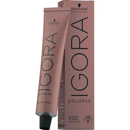 Schwarzkopf Professional Igora Color10 Permanent Hair Colour 5-0 Light Brown (60ml)