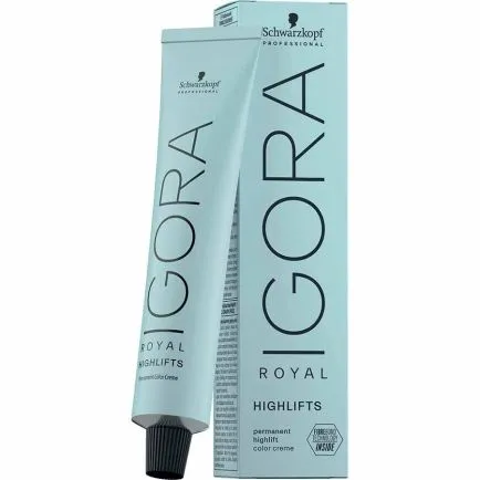 Schwarzkopf Professional Igora Royal Highlifts Permanent Hair Colour 10-21 Ultra Blonde Ash Cendre (60ml)