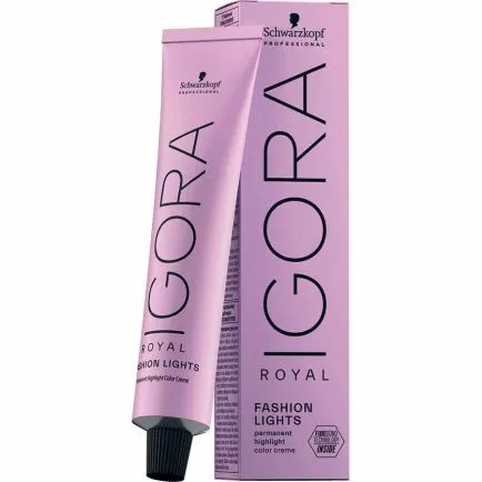 Schwarzkopf Professional Igora Royal Fashion Lights Permanent Hair Colour L-00 Blonde Natural (60ml)