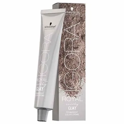 Schwarzkopf Professional Igora Royal Earthy Clay Permanent Hair Colour 6-16 Dark Blonde Cendre Chocolate (60ml)