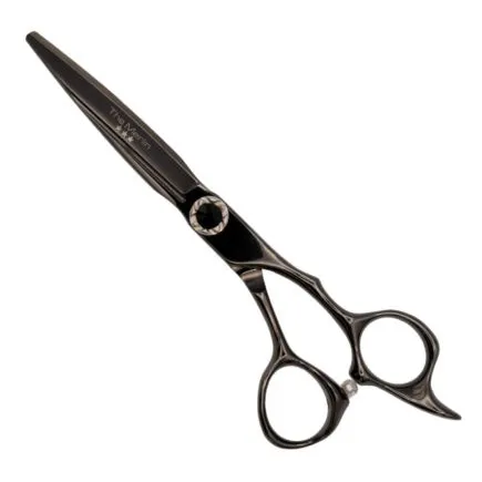 Matakki Merlin Black Titanium Scissor 6 inch