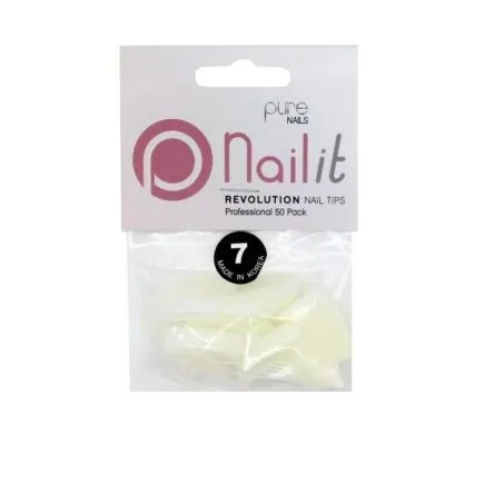 Pure Nails Revolution Tips Size 2 (50pk)