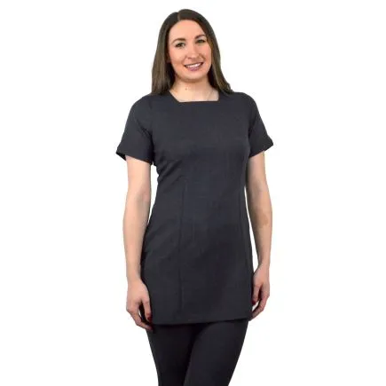 Gear Sorrento Tunic Dark Grey - Size 10