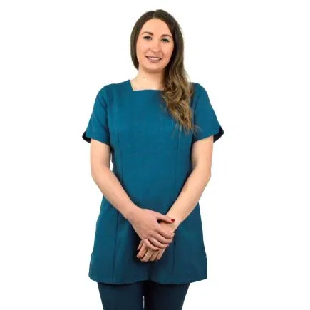 Gear Sorrento Tunic Teal - Size 10