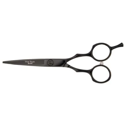 Mattaki Toya Black Titanium Hair Cutting Scissor 5.5 inch