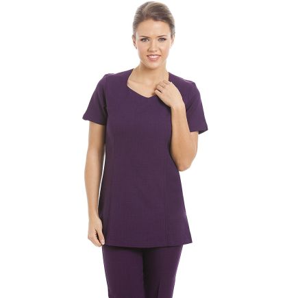 Gear Vegas Tunic Aubergine - Size 08