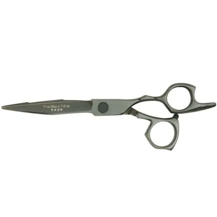 Matakki Black Ninja Professional Hair Cutting Scissor 6 inch