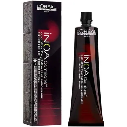 L'Oréal Professionnel INOA Carmilane Permanent Hair Colour 5.62 (60ml)