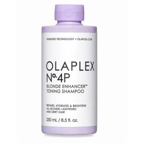 Olaplex No.4P Blonde Enhancer Toning Shampoo 250ml