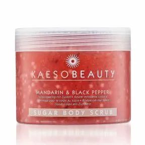 Kaeso Mandarin & Black Pepper Sugar Body Scrub (450ml)