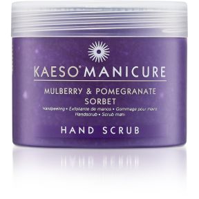 Kaeso Mulberry & Pomegranate Sorbet Hand Scrub (450ml)