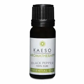 Kaeso Aromatherapy Black Pepper Essential Oil (10ml)
