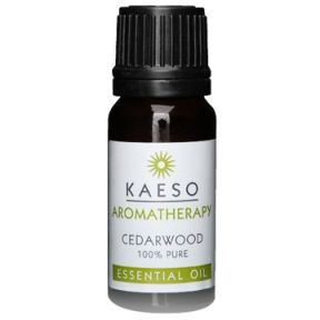 Kaeso Aromatherapy Cedarwood Essential Oil (10ml)