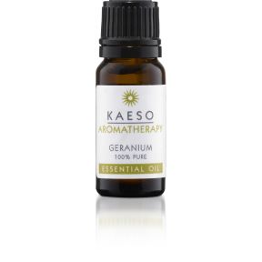 Kaeso Aromatherapy Geranium Essential Oil (10ml)