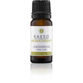 Kaeso Aromatherapy Lemongrass Essential Oil (10ml)