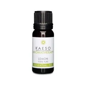 Kaeso Aromatherapy Lemon Essential Oil (10ml)