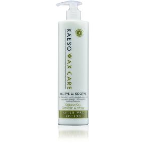 Kaeso Relieve and Soothe After Wax Lotion (495ml)