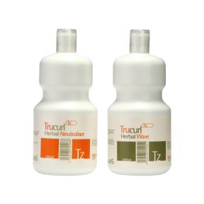 Truzone Trucurl Perm Herbal Wave & Neutraliser Twin Pack (2 x 1000ml)