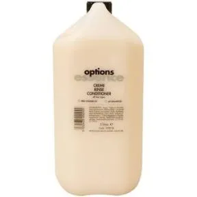 Options Essence Cream Rinse Conditioner 5000ml