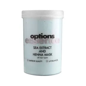 Options Essence Sea Extract and Henna Mask 1000ml