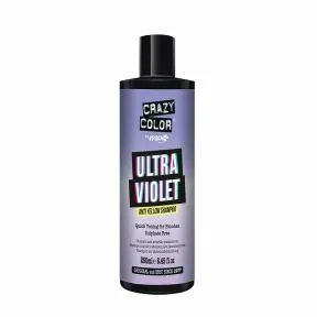 Crazy Color Ultra Violet Anti-Yellow Shampoo 250ml