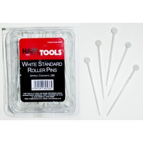 Hair Tools White Standard Roller Pins (288pk)