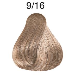 Wella Professionals Color Touch Semi-Permanent Hair Colour 9/16 Very Light Ash Violet Blonde (60ml)