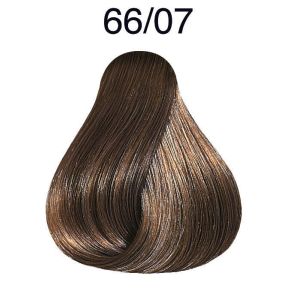 Wella Professionals Color Touch Plus Semi-Permanent Hair Colour 66/07 Intense Dark Natural Brunette Blonde (60ml)