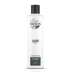 NIOXIN System 2 Cleanser Shampoo for Natural Hair with Progressed Thinning 300ml