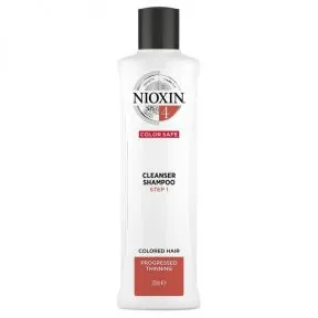 NIOXIN System 4 Cleanser Shampoo for Coloured Hair with Progressed Thinning 300ml