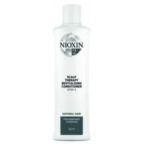 NIOXIN System 2 Scalp Therapy Conditioner for Natural Hair with Progressed Thinning 300ml