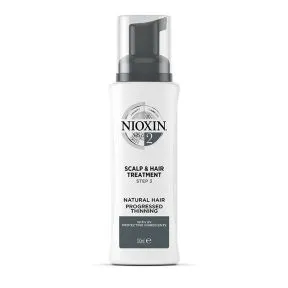 NIOXIN System 2 Scalp & Hair Treatment for Natural Hair with Progressed Thinning 100ml