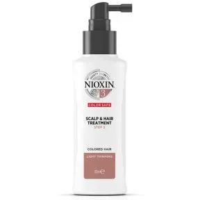 NIOXIN System 3 Scalp & Hair Treatment for Colored Hair with Light Thinning 100ml